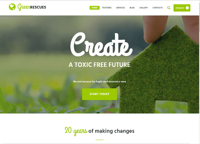 Green-Rescues