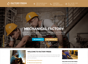 Factory Press2 tema