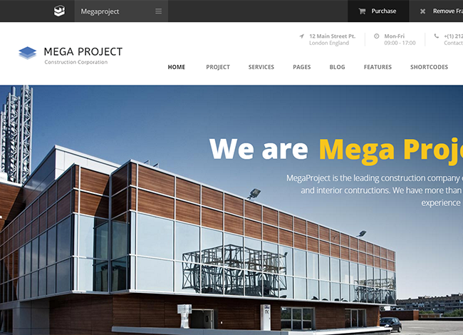 GoodLayers Theme Megaproject