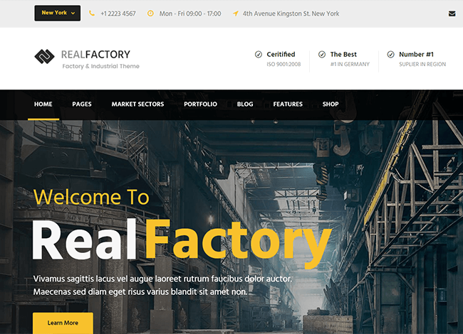 Real factory